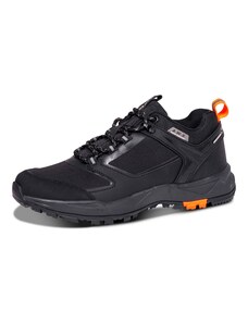ICEPEAK Pantofi 'Adour2' gri metalic / portocaliu închis / negru