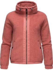 Ragwear Jachetă fleece 'Nordicka' roz pal