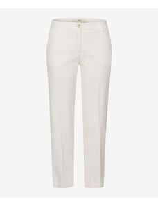 BRAX Pantaloni eleganți 'Maron' alb murdar