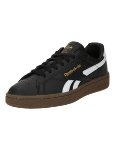 Reebok Sneaker low 'CLUB C GROUNDS' auriu / negru / alb