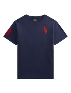 Polo Ralph Lauren Tricou bleumarin / roșu