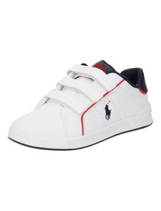 Polo Ralph Lauren Sneaker 'HERITAGE COURT III' bleumarin / roșu / alb