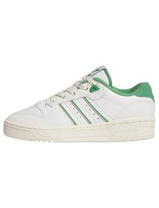 ADIDAS ORIGINALS Pantofi sport 'Rivalry' verde / alb