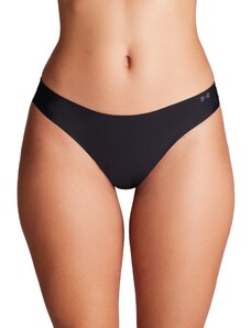 Lenjerie Under Armour Pure Stretch 3-Pack No Show Thong 1383893-001