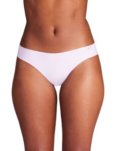 Lenjerie Under Armour Pure Stretch 3-Pack No Show Thong 1383893-543