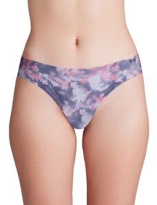 Lenjerie Under Armour Pure Stretch 3-Pack Printed No Show Thong 1383894-014