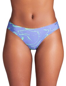 Lenjerie Under Armour Pure Stretch 3-Pack Printed No Show Thong 1383894-561
