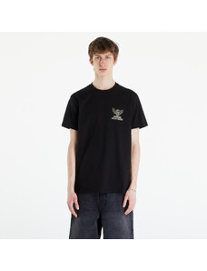 Tricou pentru bărbați Horsefeathers Wheel Tech T-Shirt Black