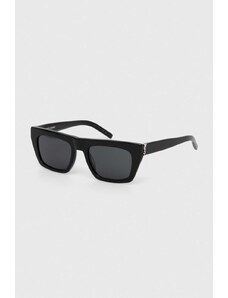 Saint Laurent ochelari de soare culoarea negru, SL M131