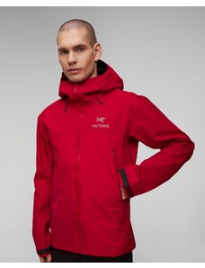 Jachetă hardshell roșie pentru bărbați Arcteryx Beta AR StormHood