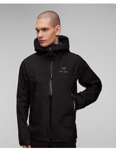 Jachetă hardshell neagră pentru bărbați Arcteryx Beta AR StormHood