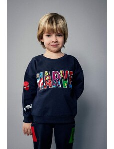 DEFACTO Baby Boy Marvel Comics Crew Neck Sweatshirt