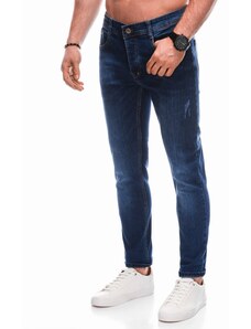EDOTI Men's jeans P1470 - blue