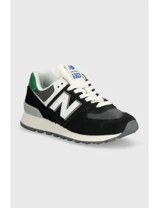 New Balance sneakers 574 culoarea negru, WL574YA1