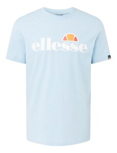 ELLESSE Tricou 'Prado' albastru deschis / galben curry / portocaliu / alb