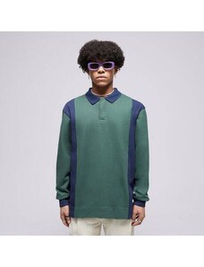 Element Polo Lawen Ls Bărbați Îmbrăcăminte Tricouri ELYKT00159-GRT0 Verde