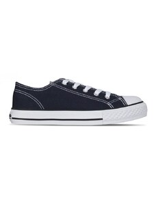 SoulCal Canvas Low Childrens Canvas Shoes Navy