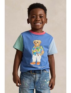 Polo Ralph Lauren tricou de bumbac pentru copii cu imprimeu