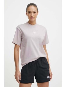 Reebok Classic tricou din bumbac Archive Essentials femei, culoarea roz, 100076223
