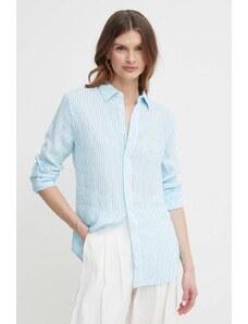 Polo Ralph Lauren cămașă de in cu guler clasic, relaxed 211910644