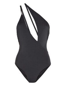 KARL LAGERFELD Costum de baie Karl Dna Sign Swimsuit 241W2203 999 black
