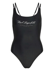 KARL LAGERFELD Costum de baie Hotel Karl Swimsuit 241W2207 999 black