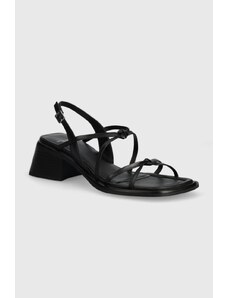 Vagabond Shoemakers sandale de piele INES culoarea negru, 5711-101-20