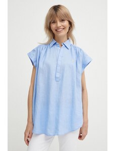 Polo Ralph Lauren bluză din in uni, 211935131