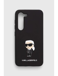 Karl Lagerfeld Husă pentru telefon S23 S911 culoarea negru