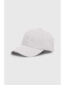 IRO șapcă de baseball din bumbac culoarea gri, cu imprimeu