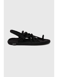 Bohonomad sandale Cape barbati, culoarea negru, CPT.0020.MRS