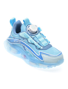 Pantofi sport SPORT albastri, 2023, din piele ecologica