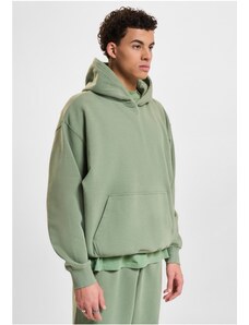 DEF / Hoody green washed