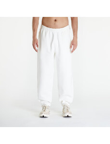 Pantaloni de trening pentru bărbați Nike Solo Swoosh Men's Fleece Pants Sail/ White