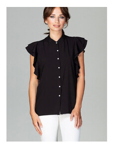 Bluză pentru femei Lenitif model 122498 Black