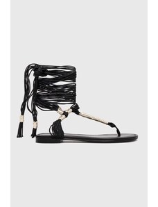AGL sandale Summer Gladiator femei, culoarea negru, D656083PHKL0561013