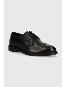 Gant pantofi de piele Bidford barbati, culoarea negru, 28631465.G00