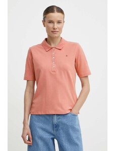 Tommy Hilfiger tricou femei, culoarea roz WW0WW37820