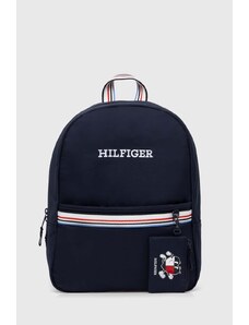 Tommy Hilfiger ghiozdan copii mare, neted