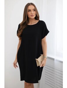 Kesi Black dress with pockets