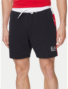 Pantaloni scurți sport EA7 Emporio Armani