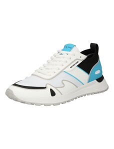 Michael Kors Sneaker low 'MILES' azur / negru / alb