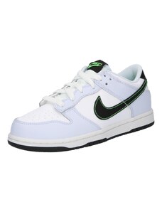 Nike Sportswear Sneaker 'Dunk' verde / lila / negru / alb