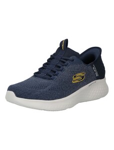 SKECHERS Sneaker low 'LITE PRO - PRIMEBASE' albastru amestec / galben / alb
