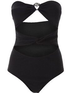 Karl Lagerfeld Costume de Baie pentru Femei, Negru, Poliamidă, 2024, 40 44 M