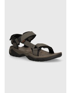 Teva sandale Terra Fi 5 Universal barbati, culoarea gri, 1099442