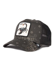 Goorin Bros șapcă de baseball din amestec de in Diamonds and Pearls culoarea negru, modelator, 101-1143