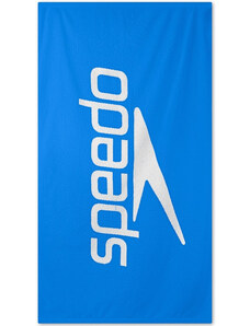 Speedo logo towel albastru