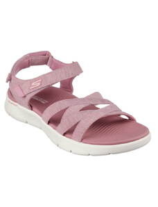 Sandale de damă Skechers Go Walk Flex Sandal - roz