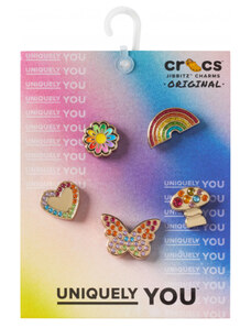 Crocs Accesorii încaltaminte Femei Rainbow Elvtd Festival 5 Pack
